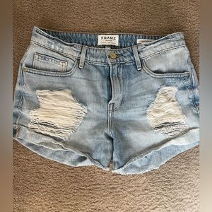 Frame Denim Shorts
